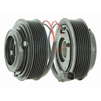 Imagem de ACAUTO AC 06HA38 Embreagem de Compressor Ar Condicionado HALLA, FORD HS 13N