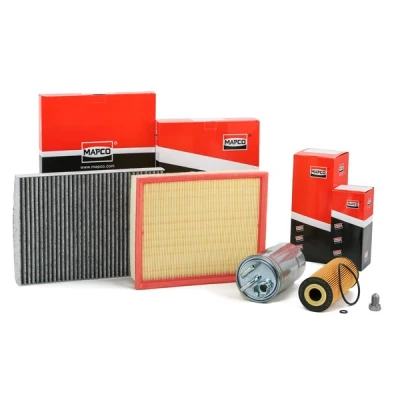 Imagem de RIDEX 4055F0018 Elemento de Filtro com ar, bujão despejo do óleo Cartucho filtrante, dos tubos cinco peças