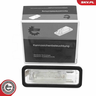 Imagem de Luz de chapa matrícula ESEN SKV 72SKV023