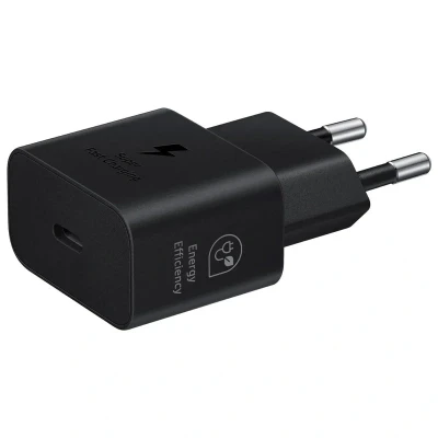 Imagem de Samsung Carregador Rápido USB C 25W Preto