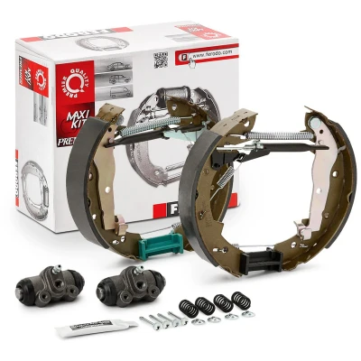 Imagem de FERODO MAXI KIT FMK071 Jogo de travões, travões tambor com cilindro travão roda PEUGEOT: 405 I Carrinha