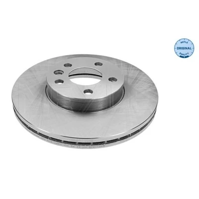 Imagem de MEYLE 115 521 1086 Disco de travão Eixo dianteiro 300 26 5 112 ventilado ORIGINAL Quality VOLKSWAGEN: Sharan I, Transporter 4 Bus,