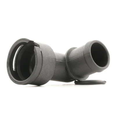 Imagem de TOPRAN 108 790 Flange Plástico Bomba de água com junta VOLKSWAGEN: GOLF 3, Sharan I, Vento, SEAT: Ibiza 2, Córdoba I Sedan, Alhambra