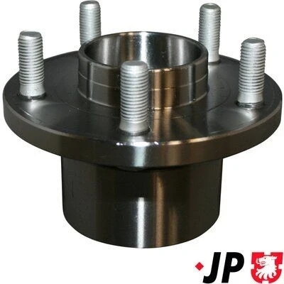 Imagem de JP GROUP 1541400800 Cubo da roda 5 com o rolamento Eixo dianteiro, lado esquerdo, direito FORD: MONDEO 4 Turnier