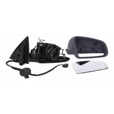 Imagem de Espelho retrovisor Vemo V10 69 0172 à direita com subcapa elétrico aquecível, convexo AUDI: A4 B6 Avant