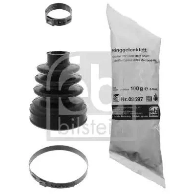 Imagem de FEBI BILSTEIN 100206 Fole de Transmissão do lado da caixa velocidades, Eixo dianteiro Borracha OPEL: Corsa D Hatchback, CITROËN: C1 I