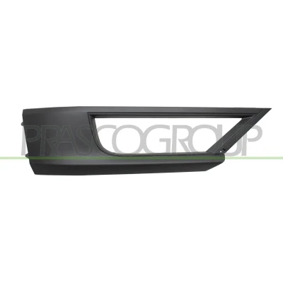 Imagem de PRASCO VG7702143 Grelha de Pára Choques com furo/s para os faróis nevoeiro à frente, lado direito granulado