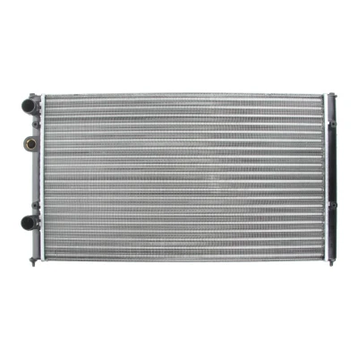 Imagem de NRF 58093 Radiador, arrefecimento do motor Alumínio 628 378 34 Aletas de refrigeração unidas mecanicamente VOLKSWAGEN: Polo III Classic endado,