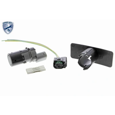 Imagem de VEMO V20 72 10014 Sensores de Estacionamento à frente e atrás preto Sensor ultrasons BMW: 5 Sedan, Touring, X3