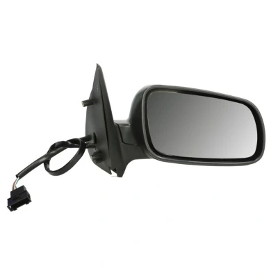 Imagem de espelho retrovisor Blic 5402 04 1121979P à direita preto com subcapa elétrico aquecimento, convexo, para caixa do pequena SEAT: Ibiza 2