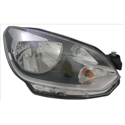 Imagem de TYC Farol Principal à direita H4, W21/5W para circulação pela 20 14015 00 21 VOLKSWAGEN: up! Hatchback