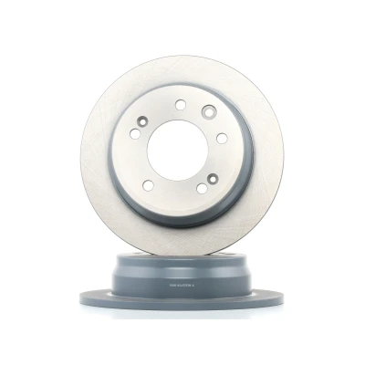 Imagem de FEBI BILSTEIN 31363 Disco de travão Eixo traseiro 262 10 5 114,3 cheio revestido KIA: Pro cee‘d I Hatchback, Carrinha, Hatchback