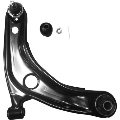 Imagem de TRW JTC7653 Braço de suspensão com acessórios Eixo dianteiro, em baixo, à direita, exterior transversal 13,5 TOYOTA: Yaris II Hatchback