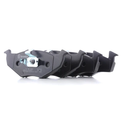 Imagem de BREMBO P 85 031 Jogo de pastilhas para travão disco excl. contacto aviso desgaste com grampo do êmbolo sem acessórios SEAT: Ibiza 2