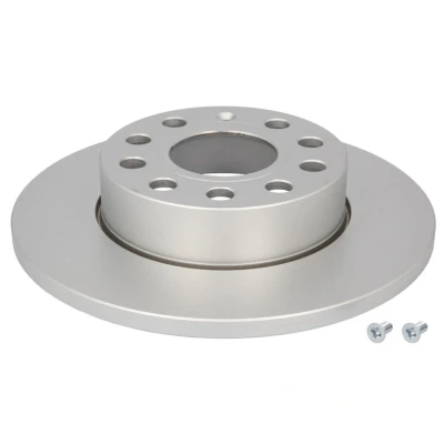Imagem de ABE C4W011ABE P Disco de travão Eixo traseiro 256 12 9 112 cheio revestido alto carbono VOLKSWAGEN: Golf 6, 5, Scirocco III, AUDI: A3 Sportback