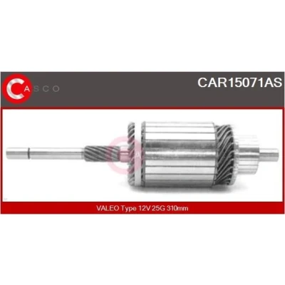 Imagem de CASCO Alternador 12V 80A CPA0114 76mm com regulador integrado CAL40217AS