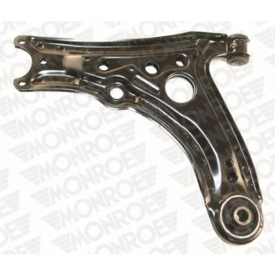 Imagem de MONROE L29524 Braço de suspensão com apoio borracha, sem articulação suspensão/guia transversal VOLKSWAGEN: Polo III Hatchback