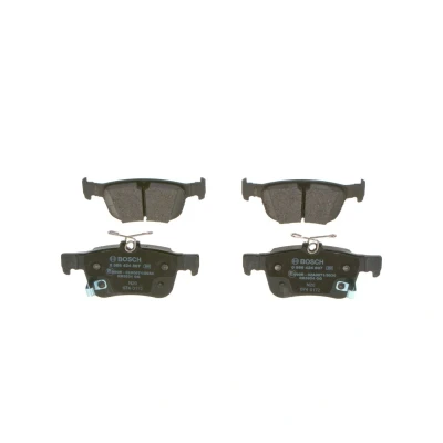 Imagem de BOSCH 0 986 424 807 Jogo de pastilhas para travão disco Baixo teor metálico com sensor desgaste integrado HONDA: CIVIC 10, 10 Stufenheck