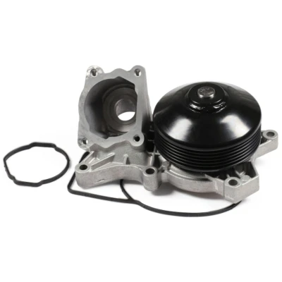Imagem de HEPU P421 Bomba de água com polia para correia trapezoidal estriada incl. Kit juntas mecânico BMW: 3 Coupe, 1 Hatchback, 5 Touring
