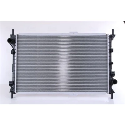 Imagem de NISSENS 62156A Radiador, arrefecimento do motor Alumínio 620 389 26 Aletas de refrigeração soldadas FORD: Transit Connect Mk1 Van, Tourneo