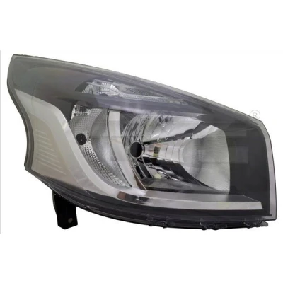 Imagem de TYC 20 14790 05 2 Farol Principal esquerda H4, W21/5W com luz de circulação diurna para pela direita motor elétrico FIAT: Talento Van