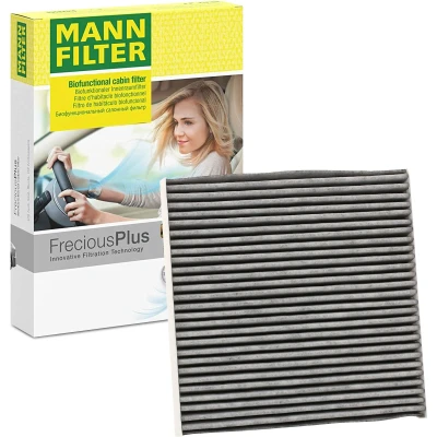 Imagem de MANN FILTER FP 22 021 Filtro, ar do habitáculo SMART: Fortwo III Coupe, Forfour II Hatchback, Cabrio, RENAULT: Twingo 3