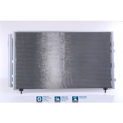 Imagem de NISSENS 94608 Condensador com secador Alumínio 770 R 134a