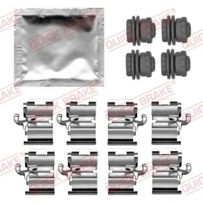 Imagem de QUICK BRAKE 109 0140 Kit de acessórios, pastilhas travão