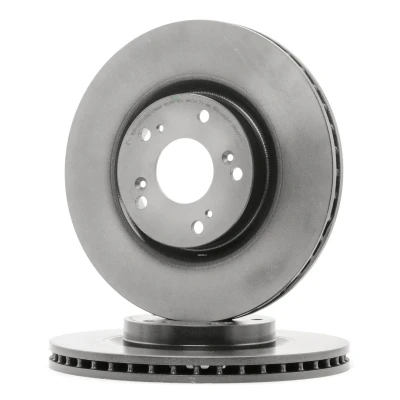 Imagem de BREMBO COATED DISC LINE 09.A407.11 Disco de travão 300 25 5 interior ventilado revestido com parafusos HONDA: CIVIC 8 Hatchback, CR V 2