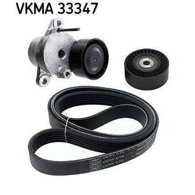 Imagem de SKF VKMA 33347 Jogo de correias trapezoidais estriadas