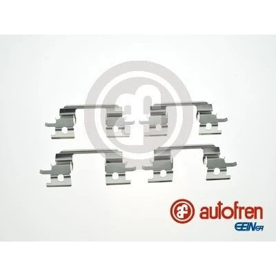 Imagem de AUTOFREN SEINSA D42962A Kit de acessórios, pastilhas travão Eixo dianteiro SUBARU: Impreza II Sedan, I Sedan
