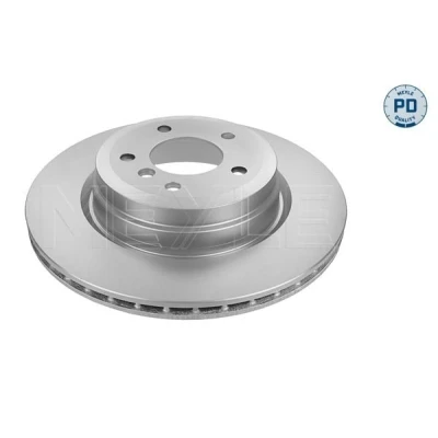 Imagem de MEYLE 315 523 0051/PD Disco de travão Eixo traseiro 336 22 5 120 ventilado Revestido a discos zinco com parafusos PD Quality BMW: 3 Coupe