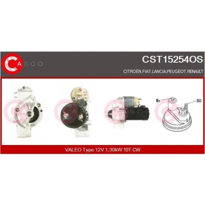 Imagem de CASCO CTC73039KS Turbocompressor Turbo, accionado pelos gases de escape
