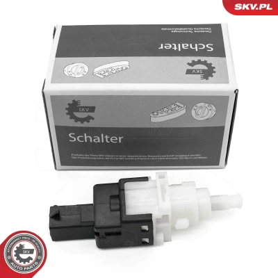 Imagem de ESEN SKV 38SKV827 Interruptor de luz stop 4pólos FIAT: Grande Punto Hatchback, II BRAVO 2, ABARTH: 500 / 595 695 Hatchback
