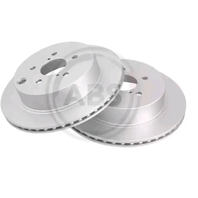 Imagem de A.B.S. Disco de travão COATED 278mm 18mm 5furos 100mm ventilado revestido 18462 26700SG000 Discos