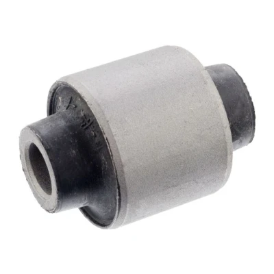 Imagem de FEBI BILSTEIN 106718 Casquilho de Braço Suspensão Eixo traseiro esquerdo, interior, em cima, à frente, direito 59,6 Borracha