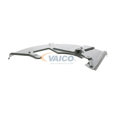 Imagem de VAICO V10 5069 Defletor do Discos de Travão Eixo dianteiro, lado esquerdo Original Quality VOLKSWAGEN: Golf 4, SEAT: Leon I Hatchback