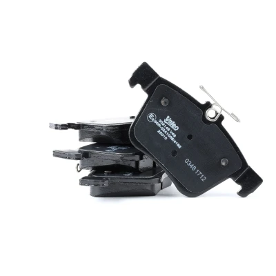 Imagem de VALEO 302146 Jogo de pastilhas para travão disco FIRST Eixo traseiro excl. contacto aviso desgaste com chapa anti ruído SEAT: Ateca