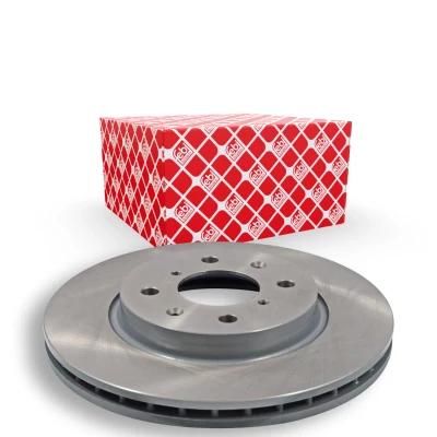 Imagem de FEBI BILSTEIN 108497 Disco de travão Eixo dianteiro 256 22 4 100 interior ventilado revestido SUZUKI: SWIFT 3,