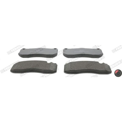 Imagem de FERODO PREMIER ECO FRICTION FDB4218 Jogo de pastilhas para travão disco preparado indicador aviso desgaste sem acessórios BMW: 3 Touring
