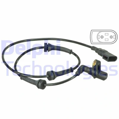 Imagem de DELPHI SS20488 Sensor de ABS activo 790