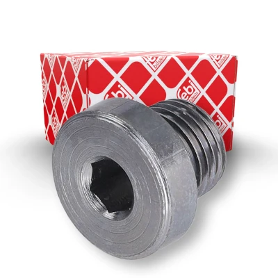 Imagem de FEBI BILSTEIN 100547 Bujão roscado, cárter da transmissão VOLKSWAGEN: Passat B5 Sedan, GP BMW: 1 Hatchback