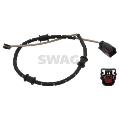 Imagem de SWAG 15 94 7375 Sensor de Desgaste Pastilha Freio Eixo dianteiro JAGUAR: XF Sedan, XJ Sedan