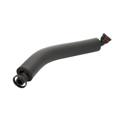 Imagem de TOPRAN 502 877 Tubo flexível, respiro da tampa cabeça do motor das válvulas para o separador de óleo com manga protecção BMW: 3 Sedan