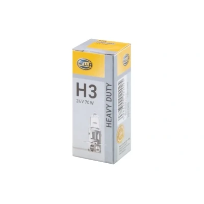 Imagem de HELLA 8GH 002 090 253 Lâmpada, farol de longo alcance H3 24V 70W Halogéneo