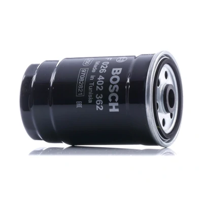 Imagem de BOSCH F 026 402 362 Filtro de Combustível aparafusado HYUNDAI: SANTA FE 3, i40 CW, i30 II Carrinha, KIA: CARENS 4, Optima / K5 Sportswagon