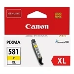 Imagem de Cartucho de tinta amarela Canon CLI 581XL