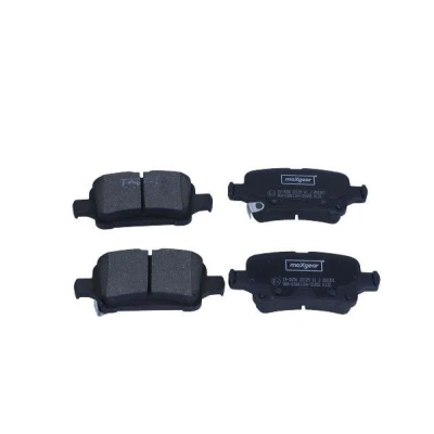 Imagem de MAXGEAR 19 3656 Jogo de pastilhas para travão disco Eixo traseiro com avisador sonoro desgaste OPEL: Astra K Sports Tourer, Hatchback