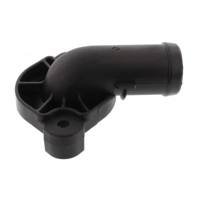 Imagem de MAPCO 28873 Flange sem termóstato SEAT: Ibiza 3, Córdoba II Sedan, 4 Sportcoupe, SKODA: Fabia I Hatchback, 1 Combi, Sedan