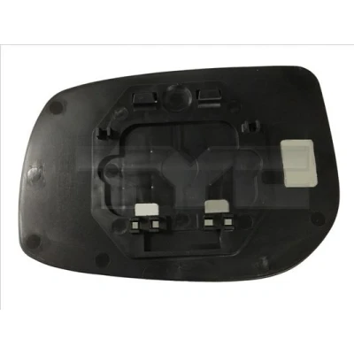 Imagem de TYC 336 0055 1 Vidro Espelho à direita TOYOTA: Yaris II Hatchback